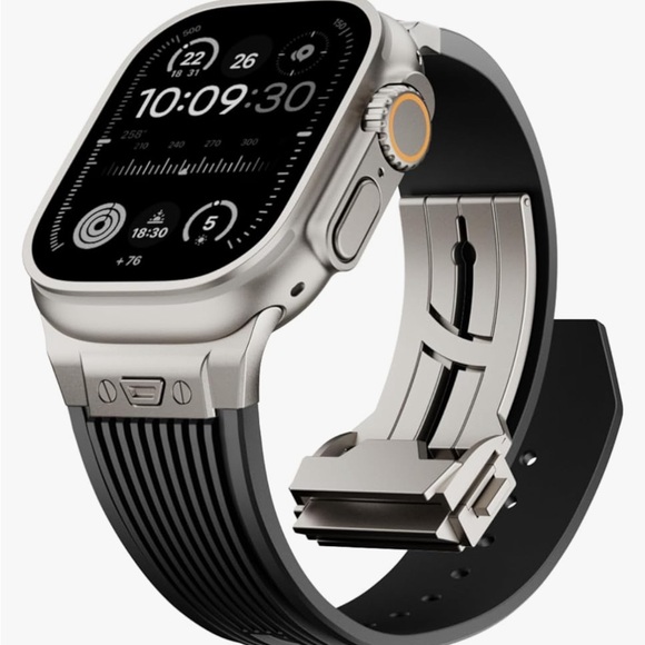 Watch Band for Apple Watch Ultra 2 Band 49mm 45mm 44mm 42mm, - Picture 2 of 6